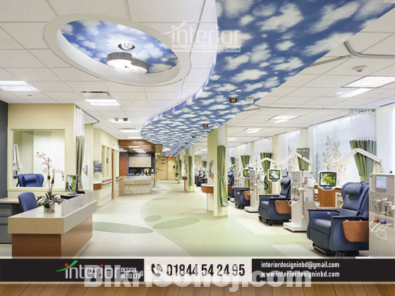 Digital Hospital Interior Design in Bangladesh.